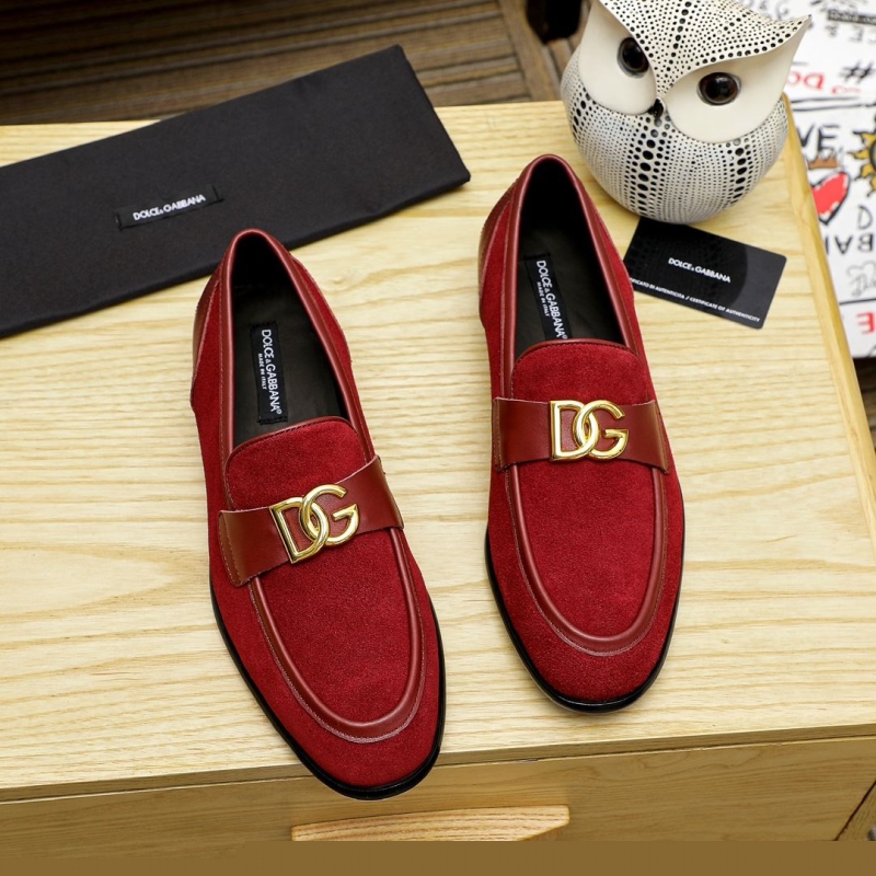 Dolce & Gabbana Leather Shoes